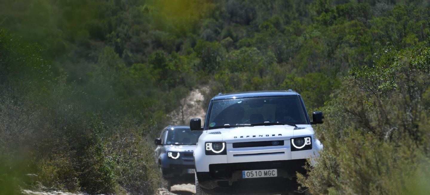 Goodyear Wrangler Land Rover Defender 35