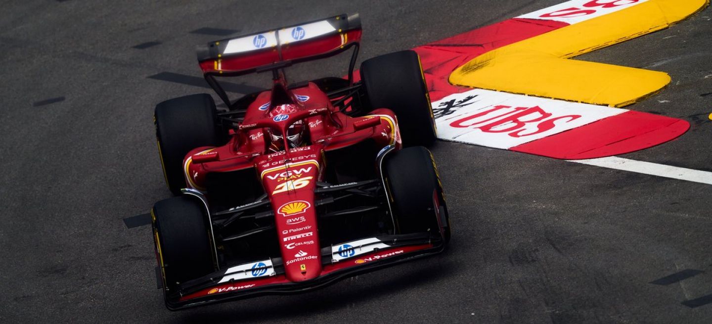 Charles Leclerc domina en emocionante FP2 con su Ferrari en Mónaco