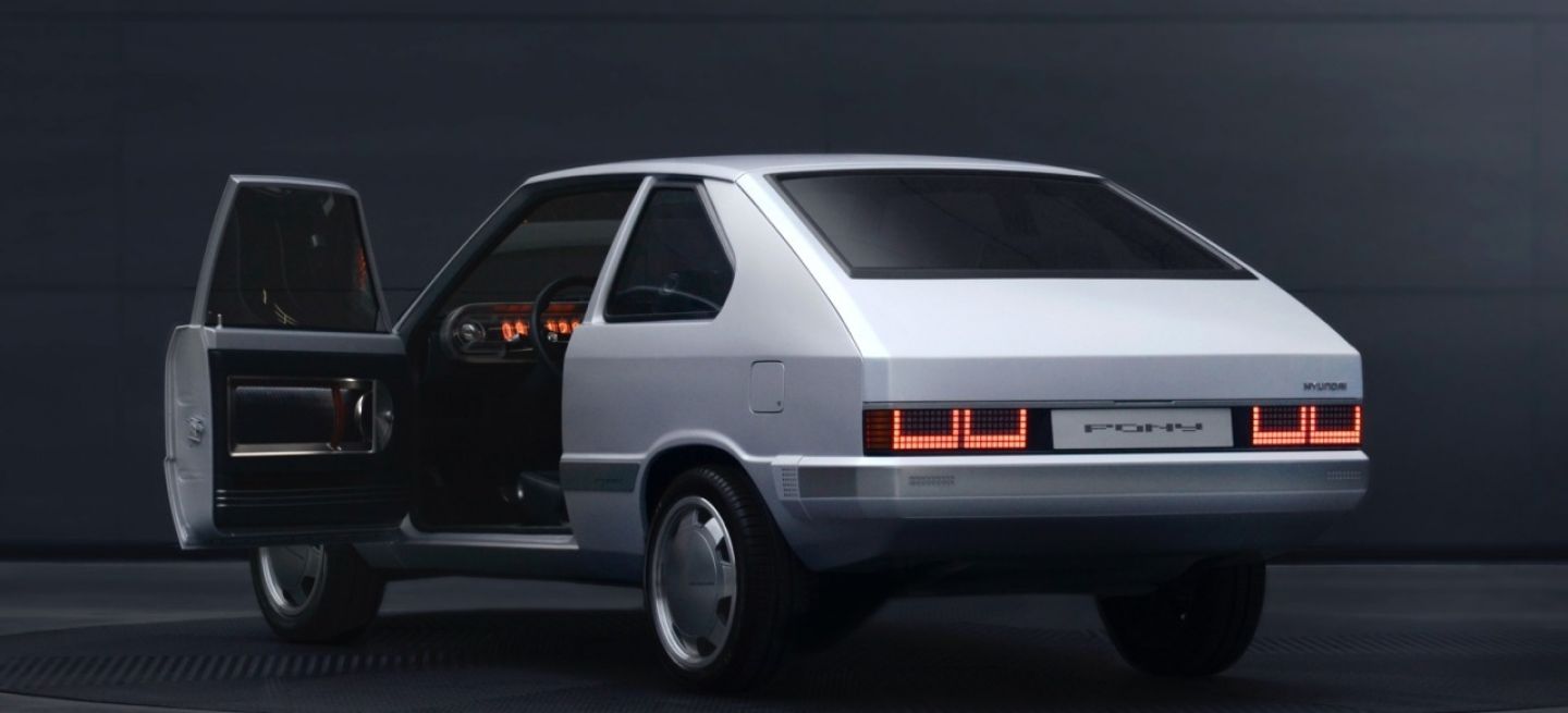 Hyundai Pony Ev Retro 2021 3