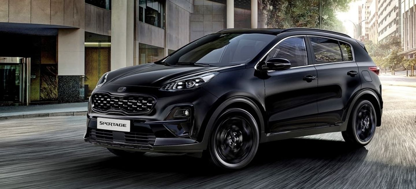 Kia Sportage Black Edition 2021 0521 004