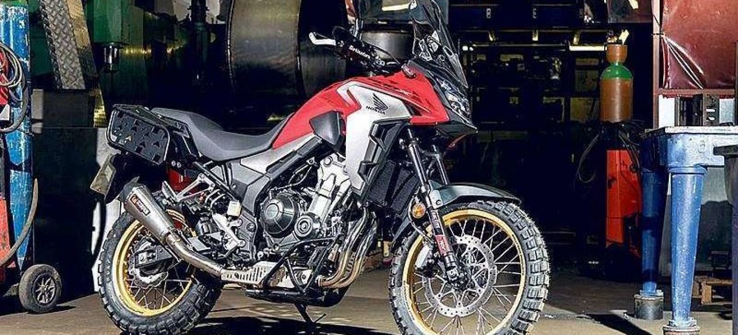 Kit Rally Raid Cb500x