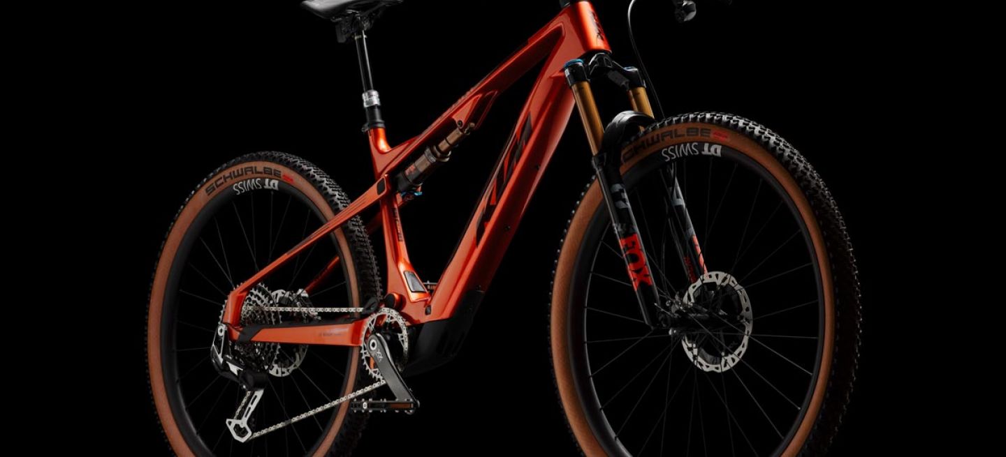 KTM e-mountain bike, la Macina Scarp SX Exonic, con motor Bosch.