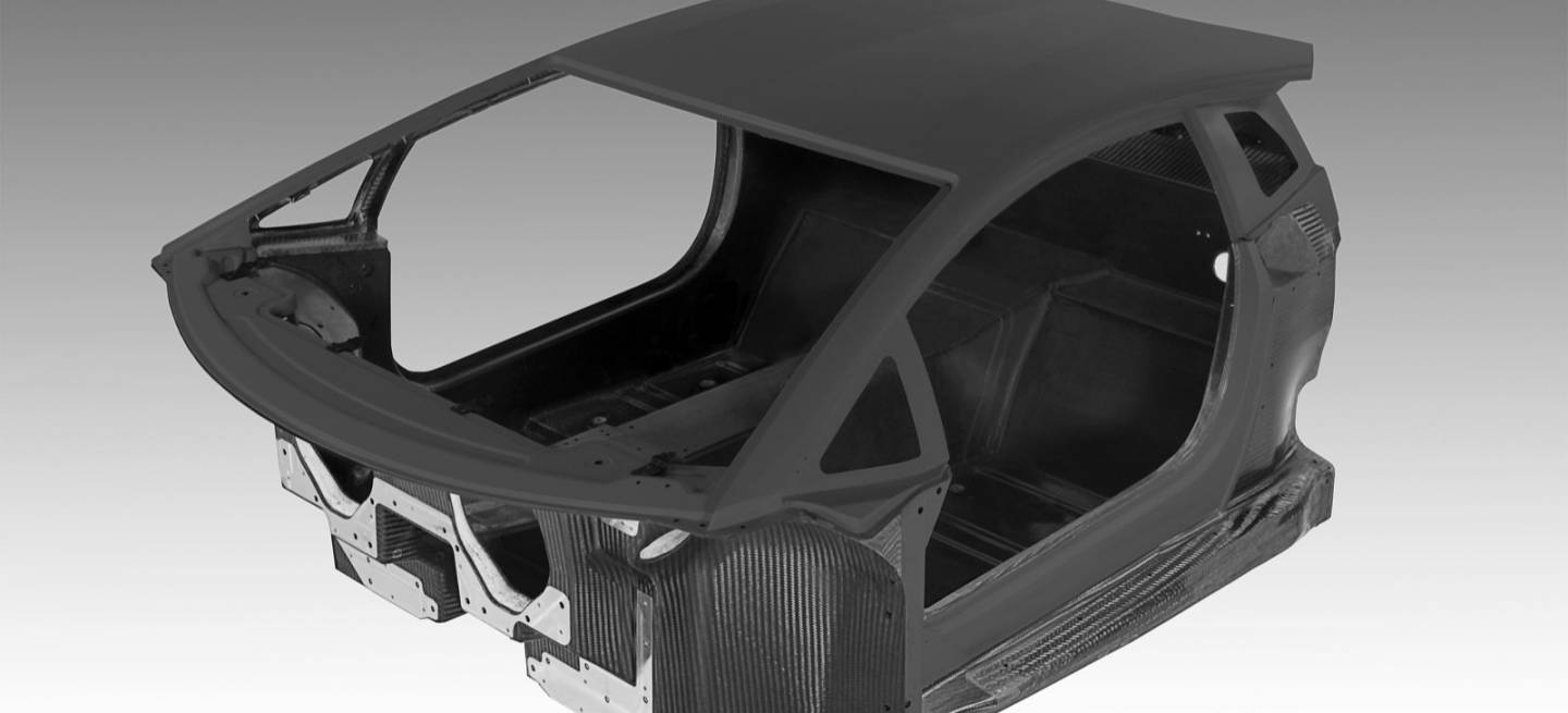 Lamborghini Aventador LP700-4, así es su chasis | Diariomotor