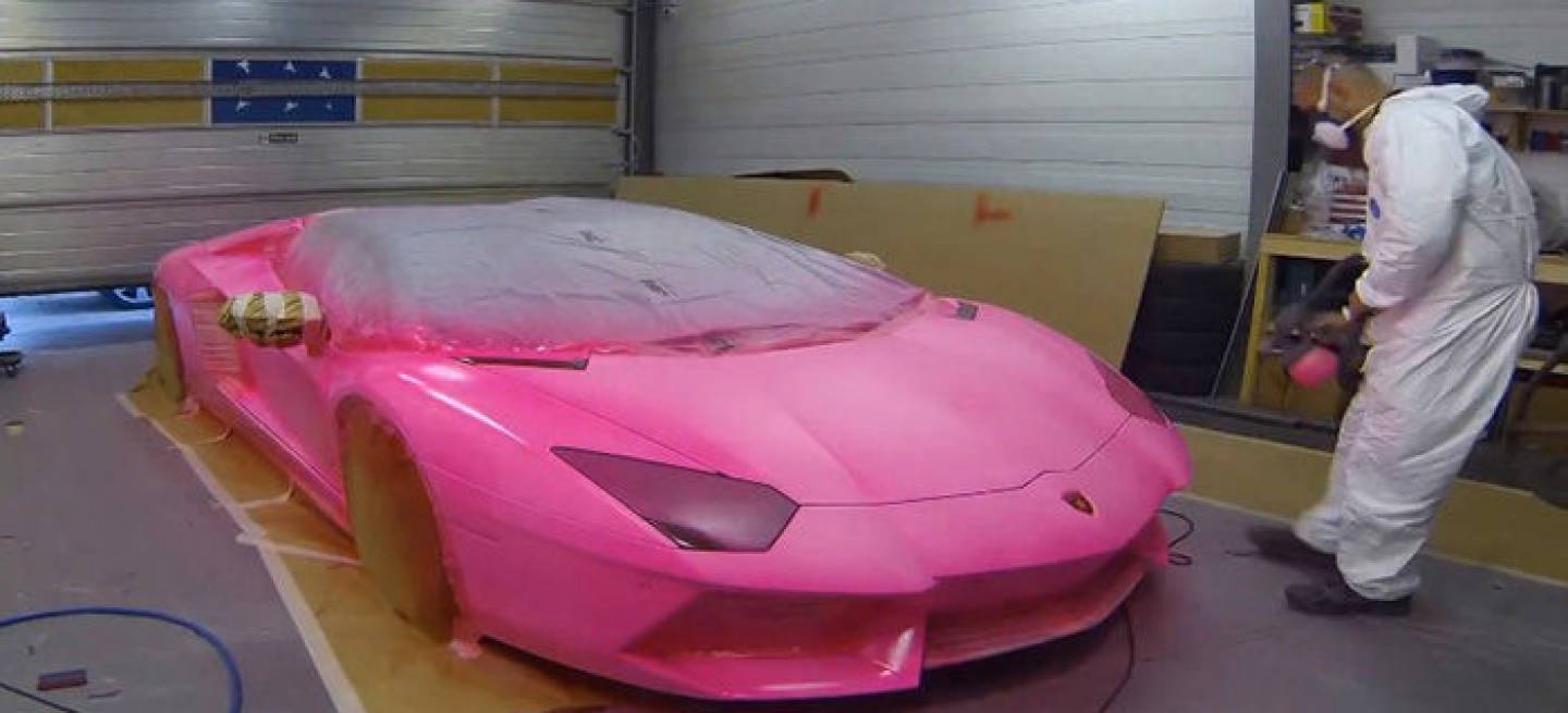 El Lamborghini Aventador rosa y la conmovedora historia de Emilia y Richard  Hammond | Diariomotor