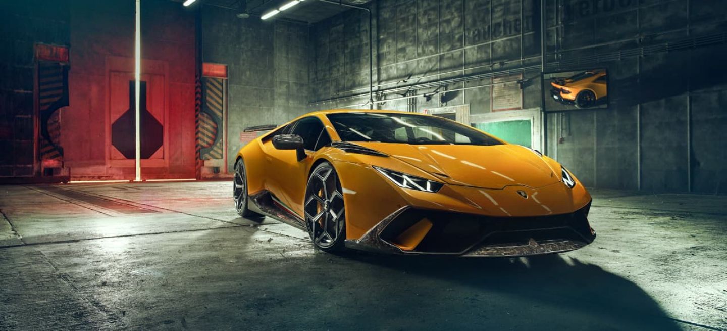 Lamborghini Huracan Performante By Novitec 2