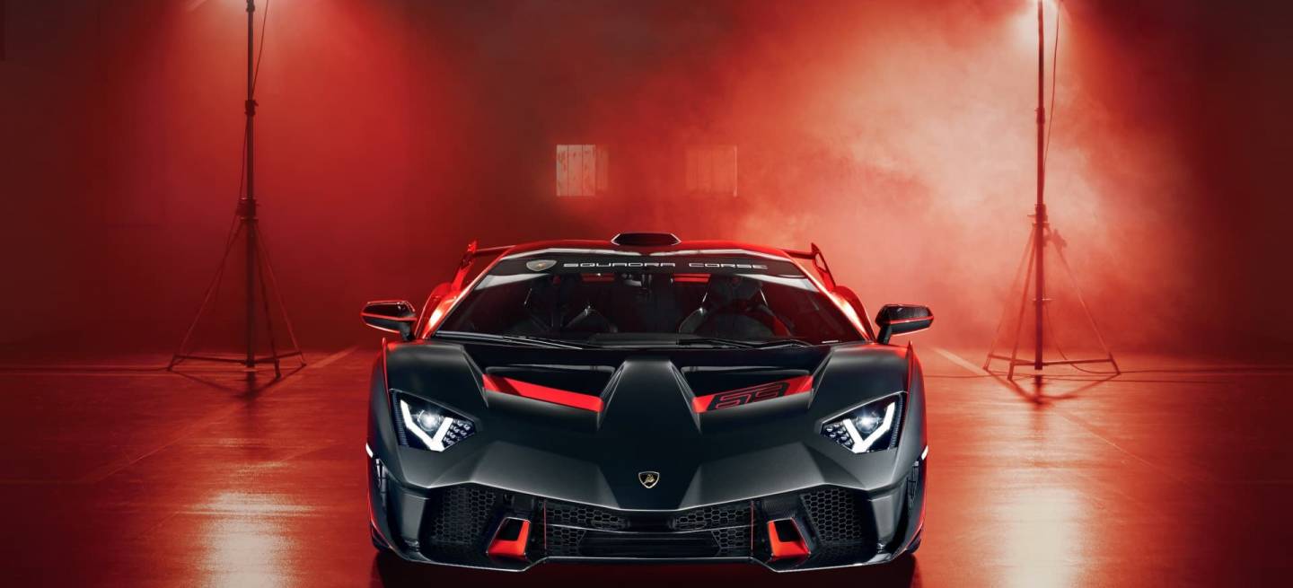 Lamborghini SC18 Alston: el primer coche de carretera creado por Squadra Corse es un oneoff 