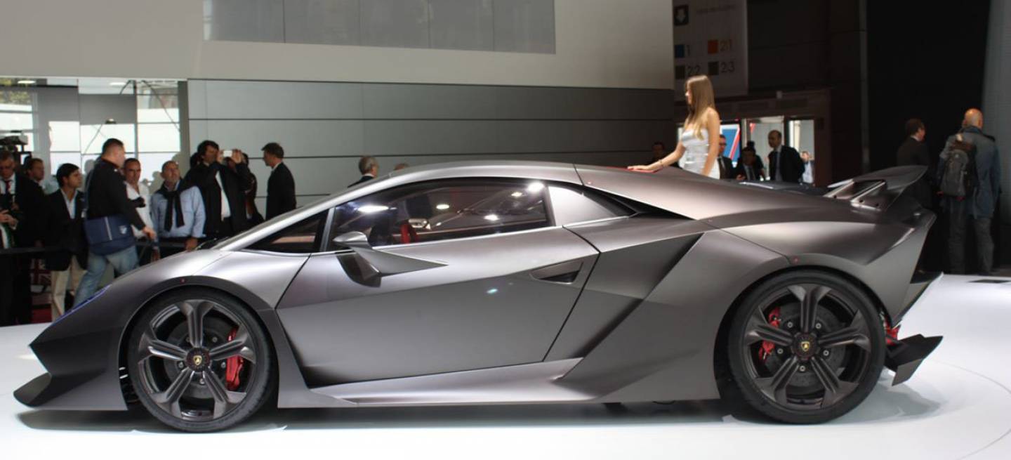 Lamborghini Sesto Elemento Concept, un Gallardo anabolizado en París |  Diariomotor
