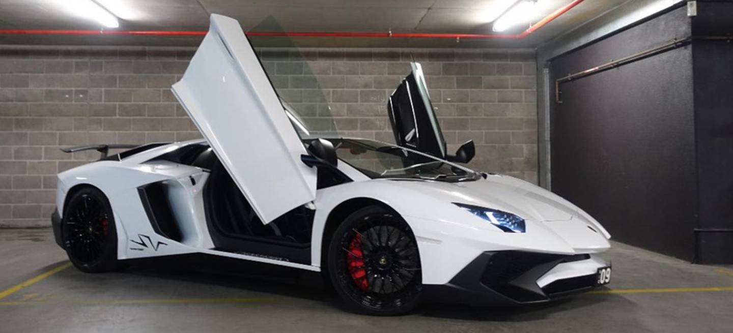 En Australia ya hay un Lamborghini Aventador SV de ocasión