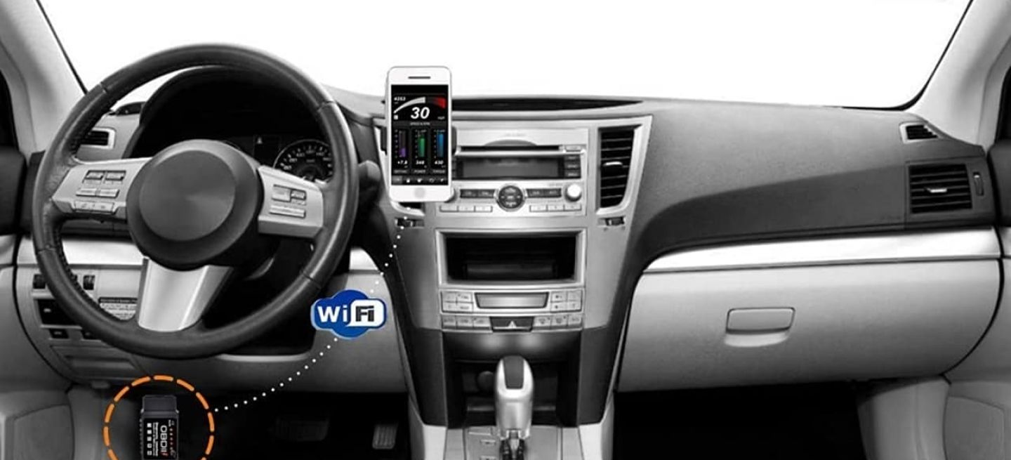 Lector Obd2 Con Wifi