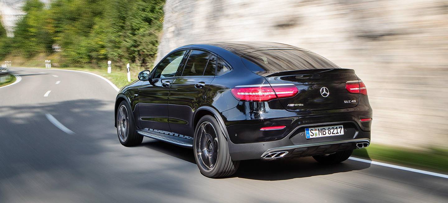 El Mercedes Amg Glc 43 Coupé Se Presenta En Vídeo Con Motor