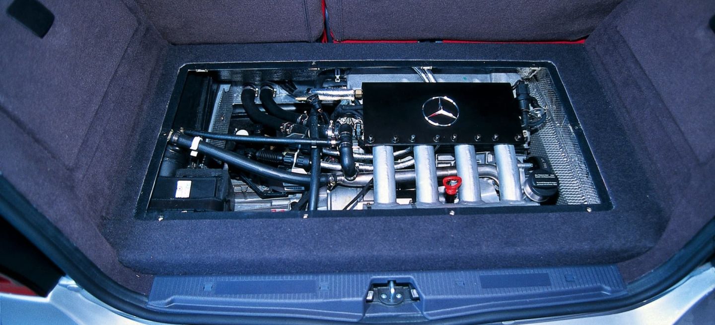 Mercedes Hot Hatches