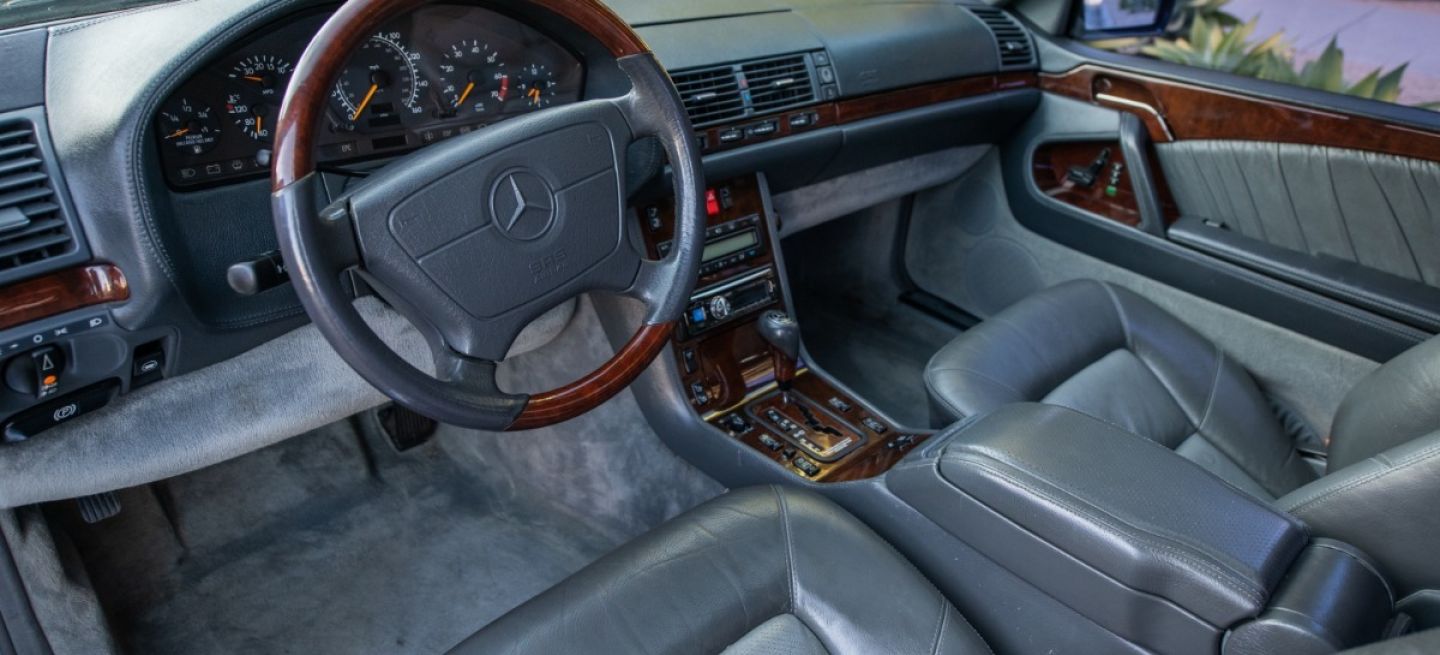 Mercedes S600 Michael Jordan 14