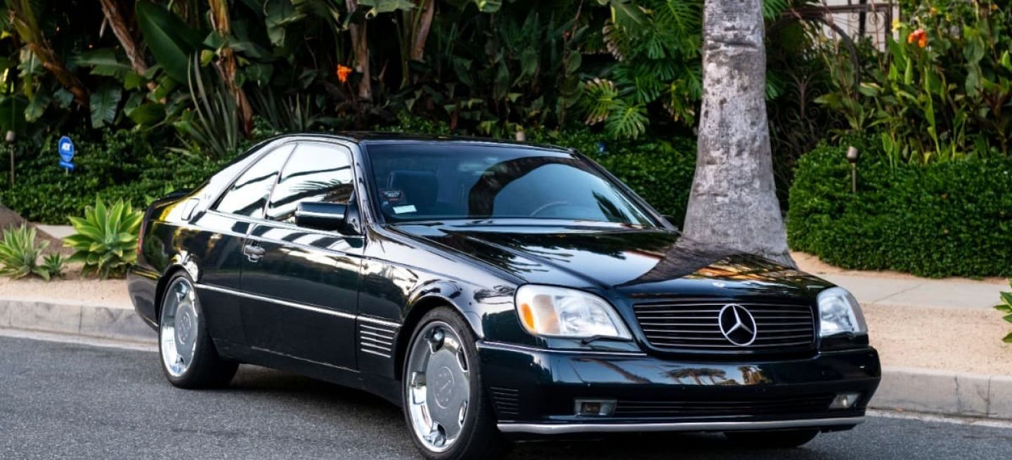 Mercedes S600 Michael Jordan 6