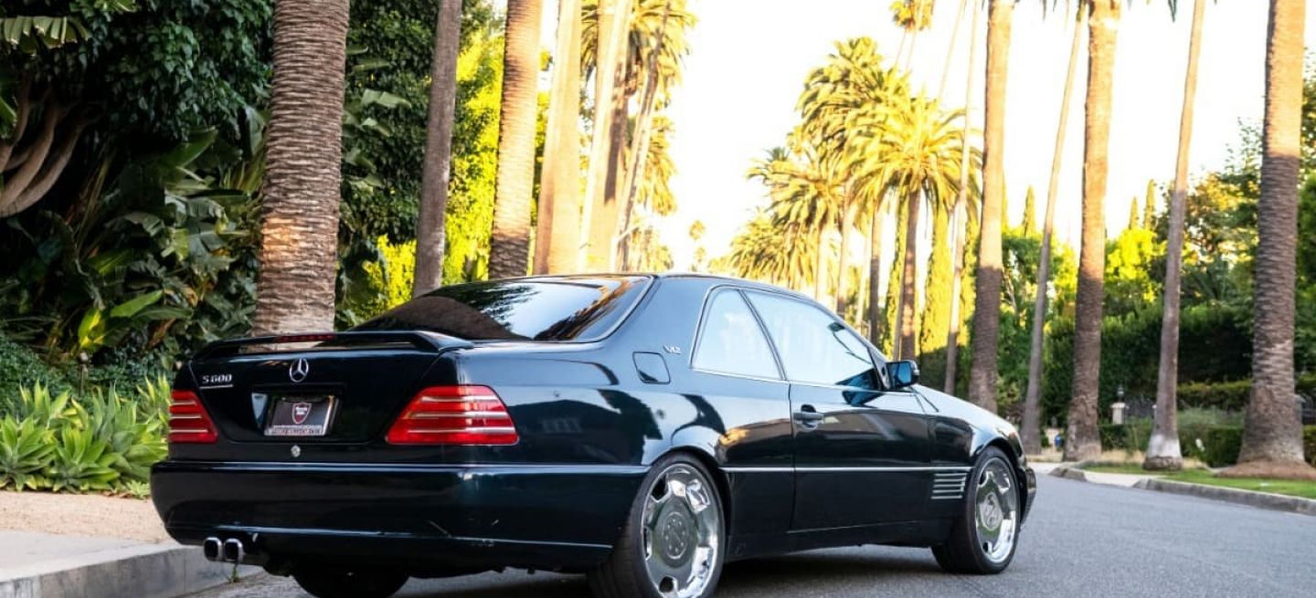 Mercedes S600 Michael Jordan 8