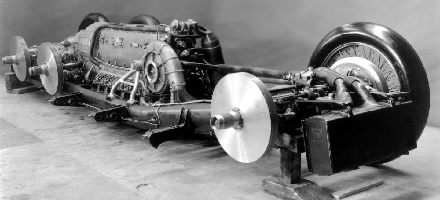 El Mercedes T80 de 1939, una joya de ingeniería con motor de aviación.