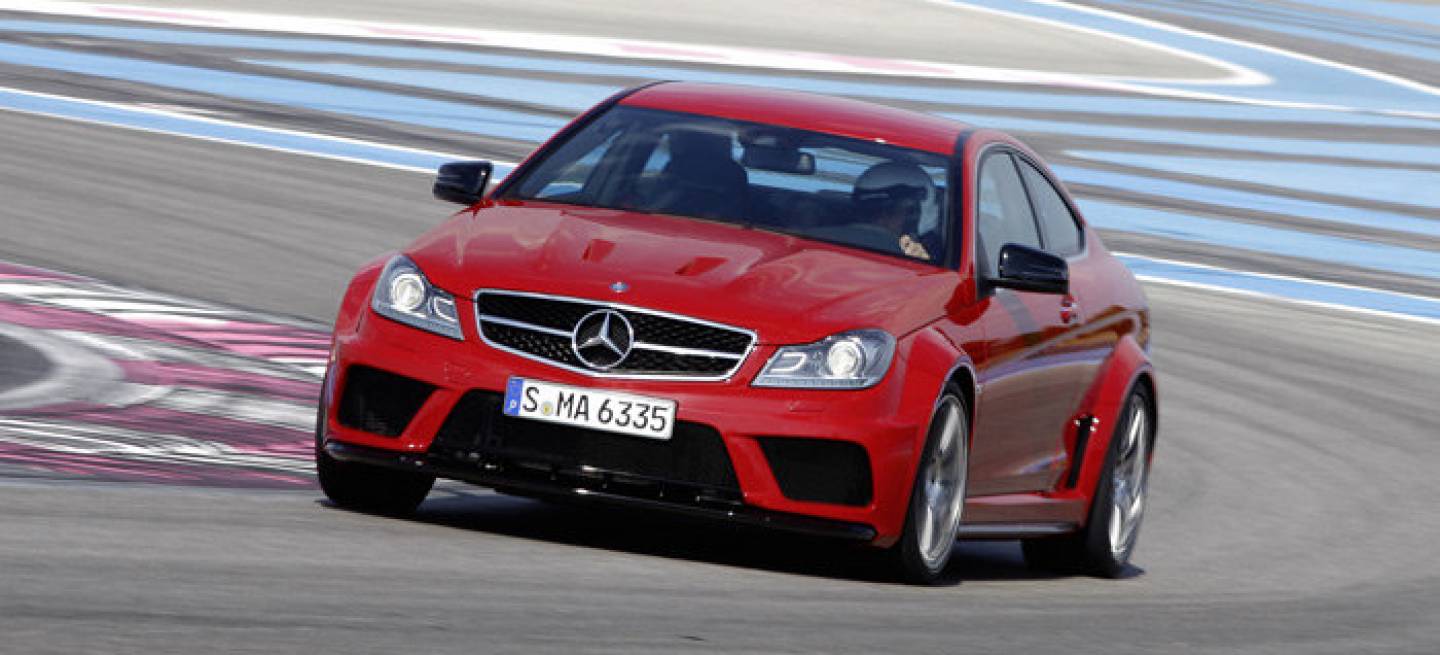 Mercedes Benz C 63 Amg Coupe Black Series Diariomotor