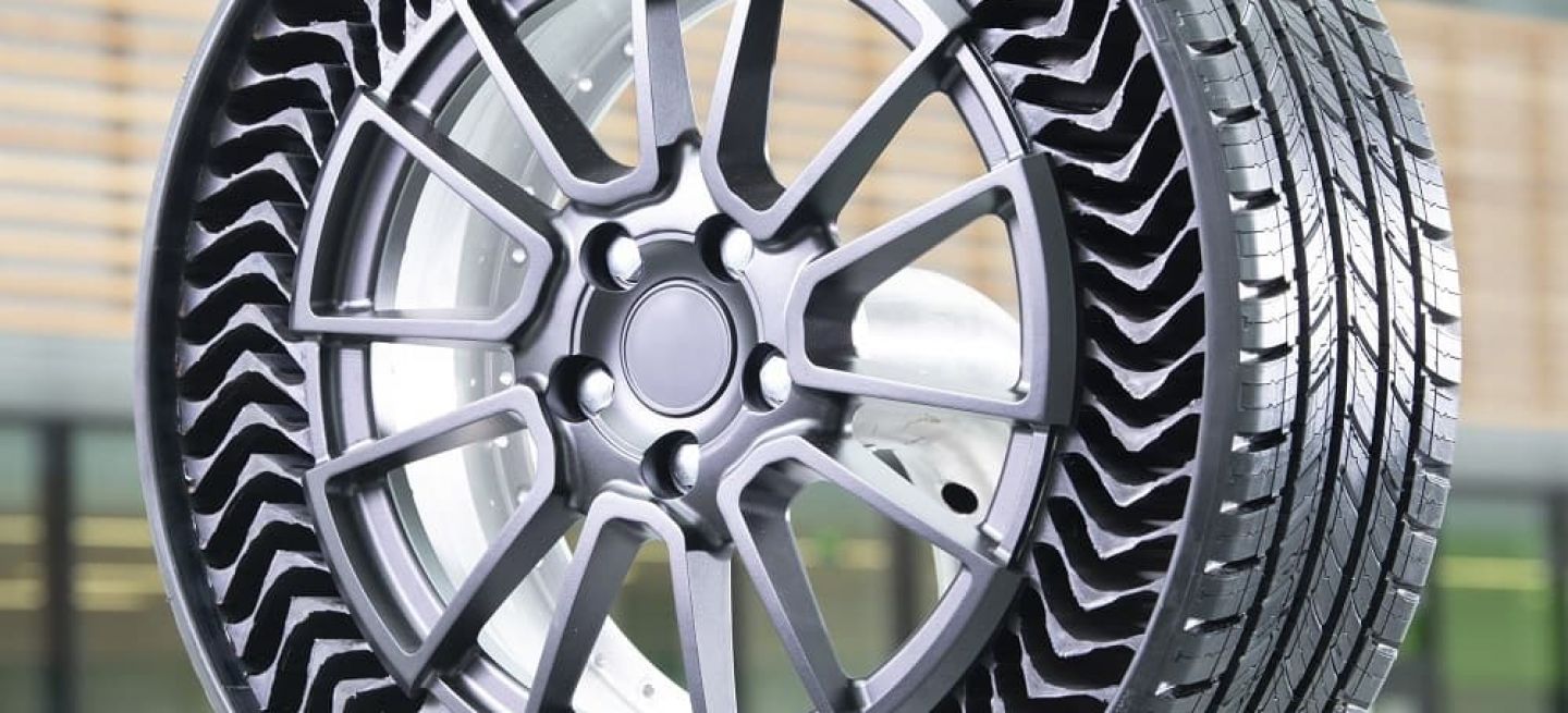 Michelin Uptis Rueda Sin Aire Completa