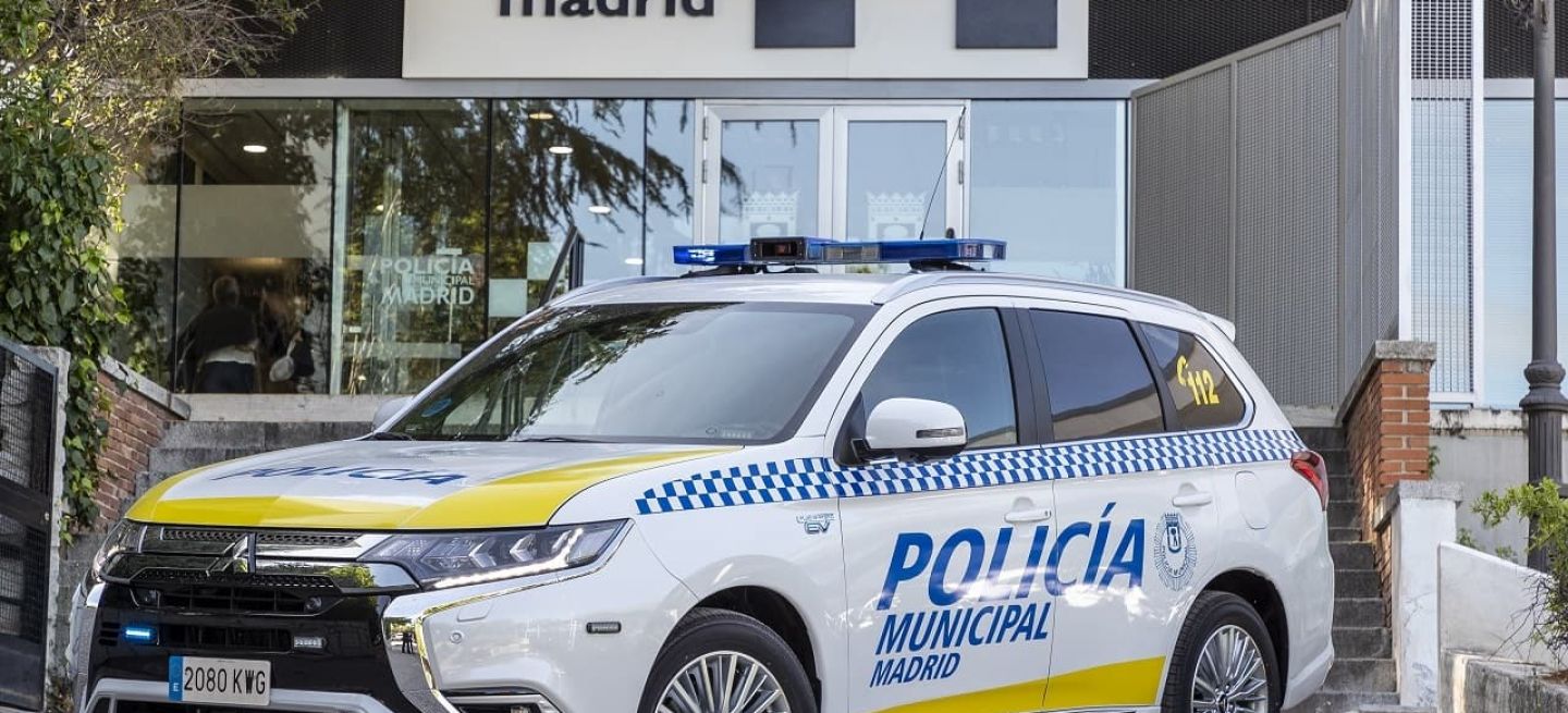 Mitsubishi Outlander Phev Policia Madrid 1