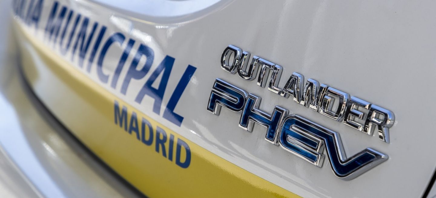 Mitsubishi Outlander Phev Policia Madrid 3