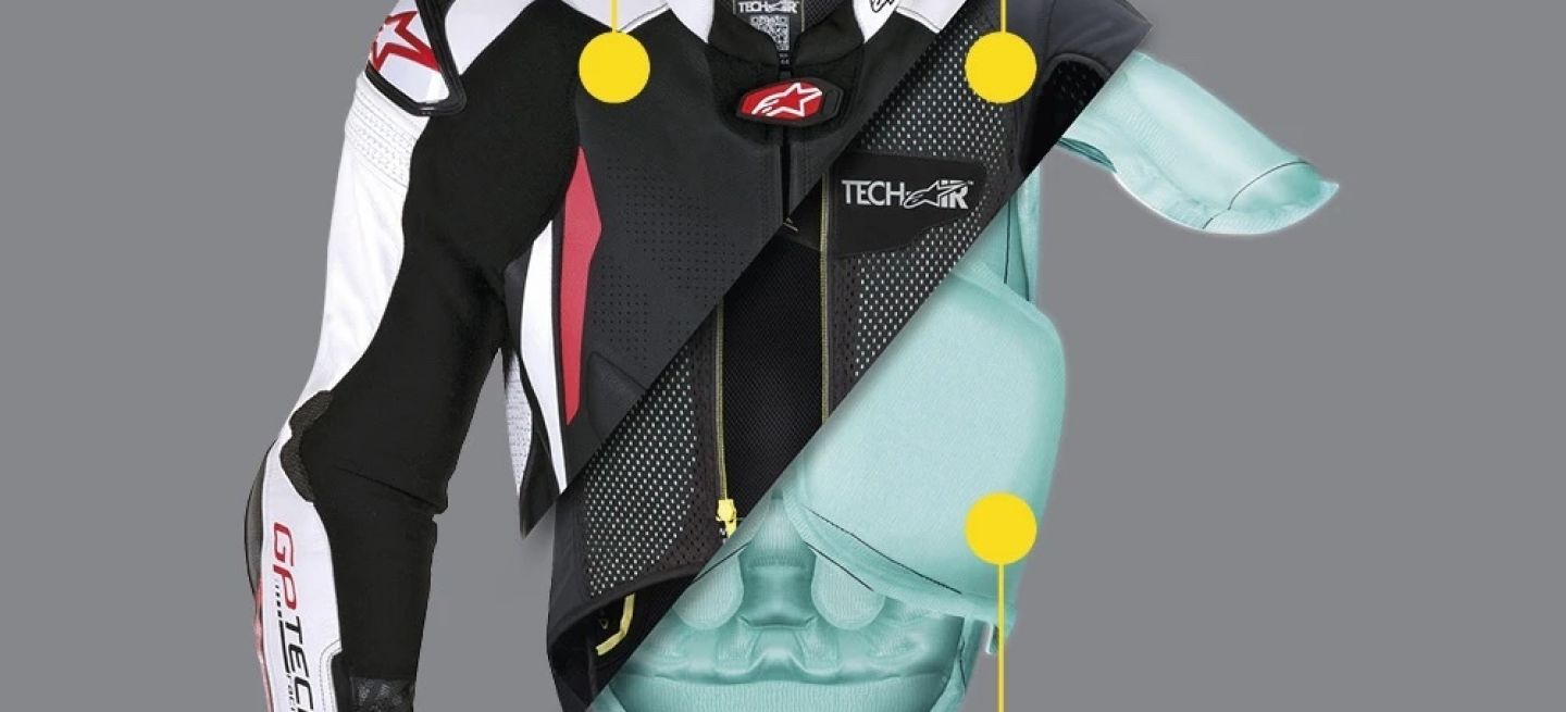 Moto Alpinestars Airbag