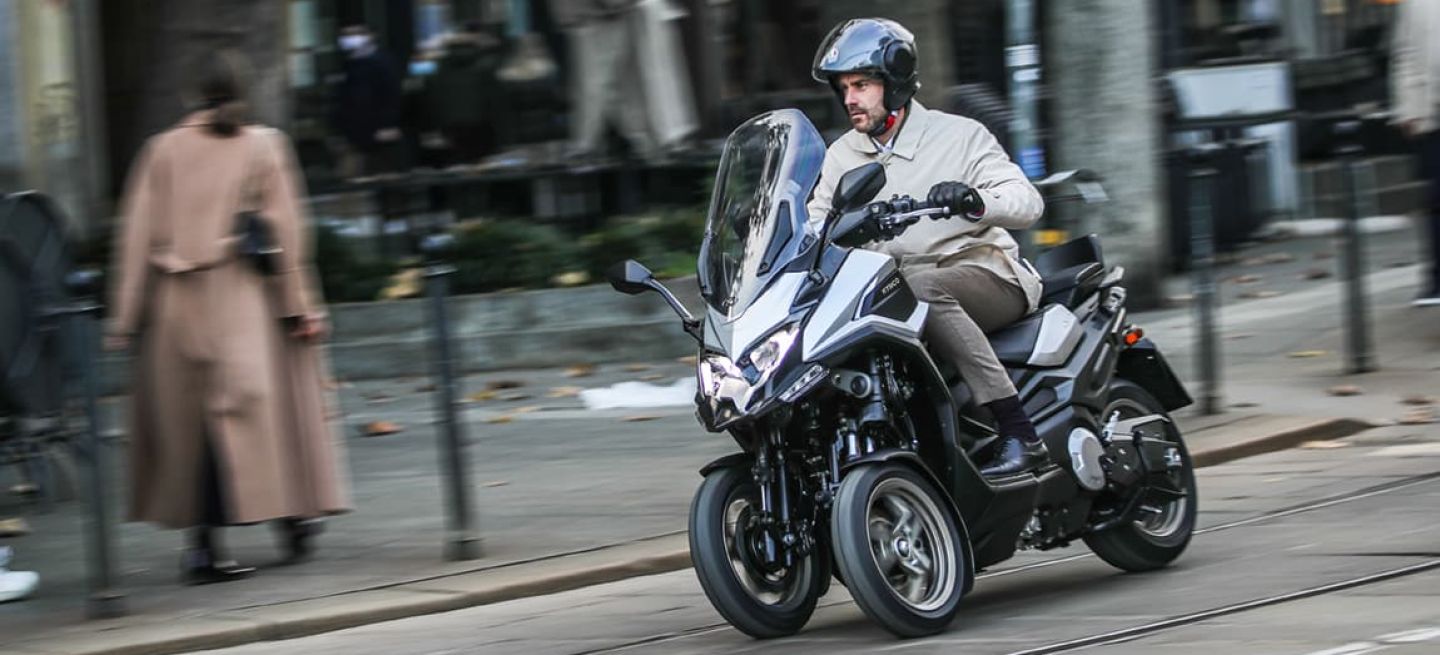 Moto Kymco Cv3 2021 Accion