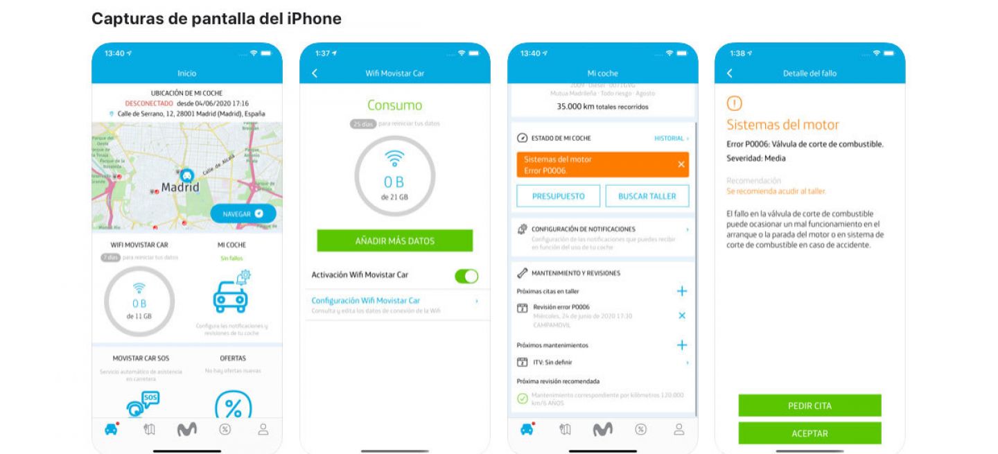 Movistar Car Coche Conectado Aplicacion 1