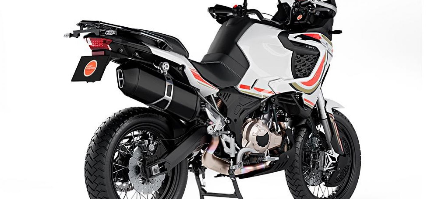 Mv Agusta Lucky Explorer Project 5 5 2