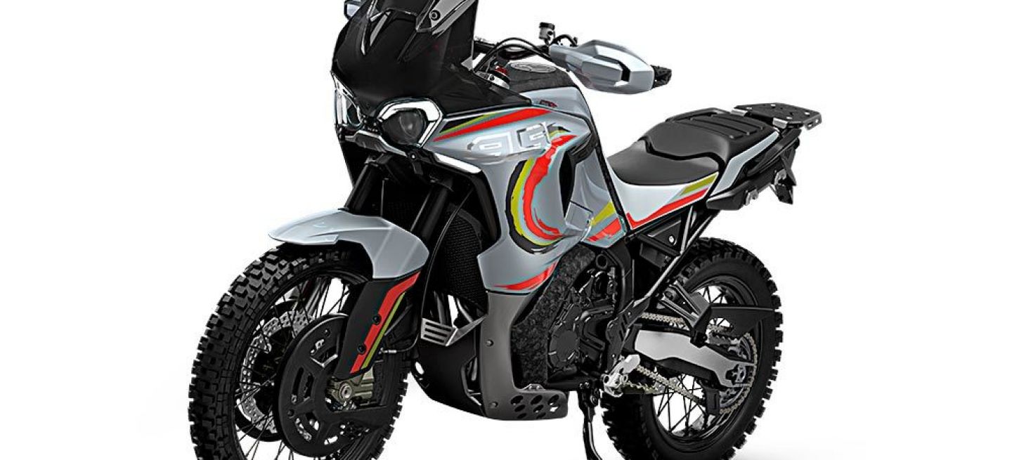 Mv Agusta Lucky Explorer Project 9 5 0