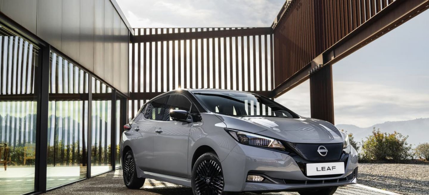 El Nissan Leaf Actualiza Su Imagen Para 2022