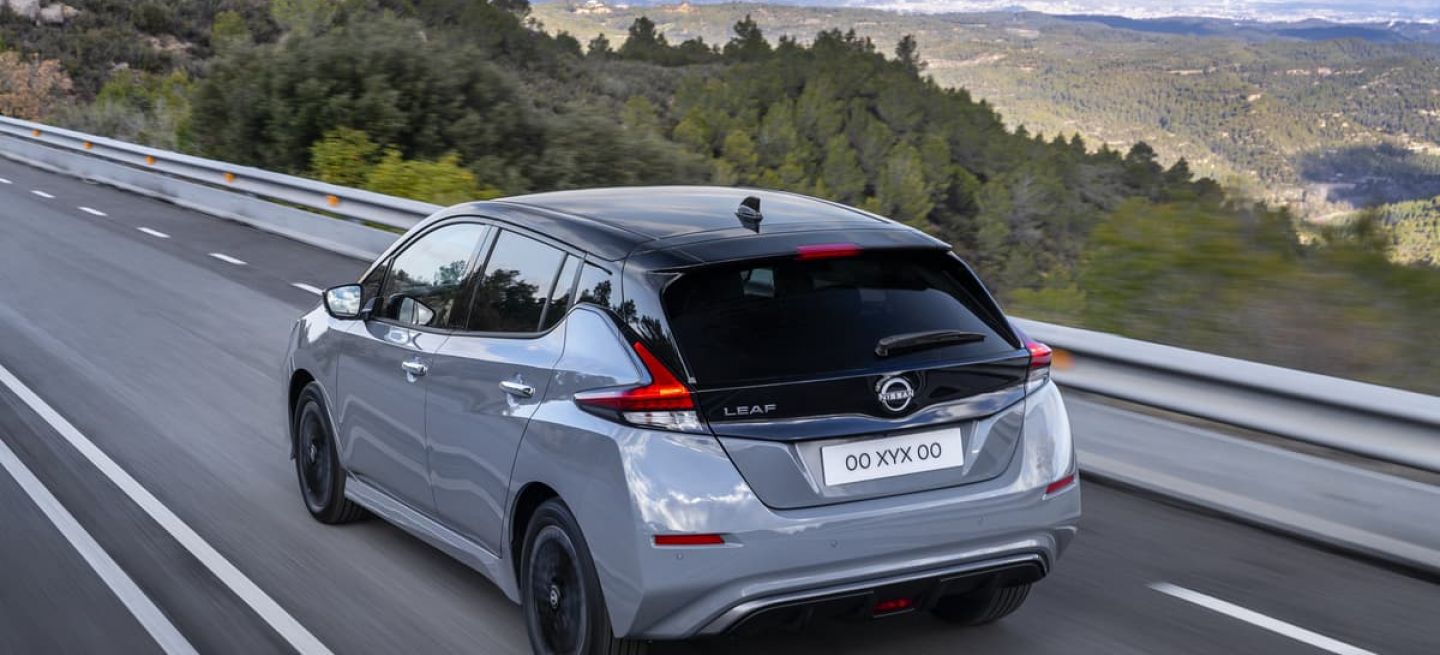 El Nissan Leaf Actualiza Su Imagen Para 2022