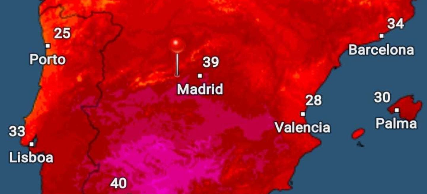 Ola De Calor Espana