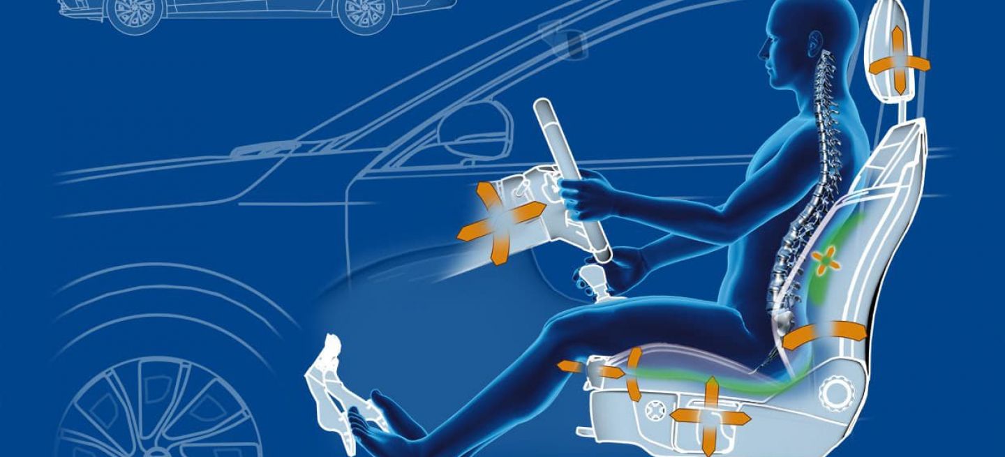 All New Ford Focus Seats Praised By Medical Experts For Helping