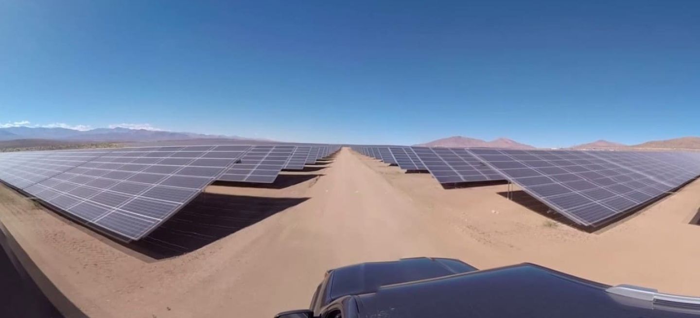 Paneles Solares En Atacama Chile