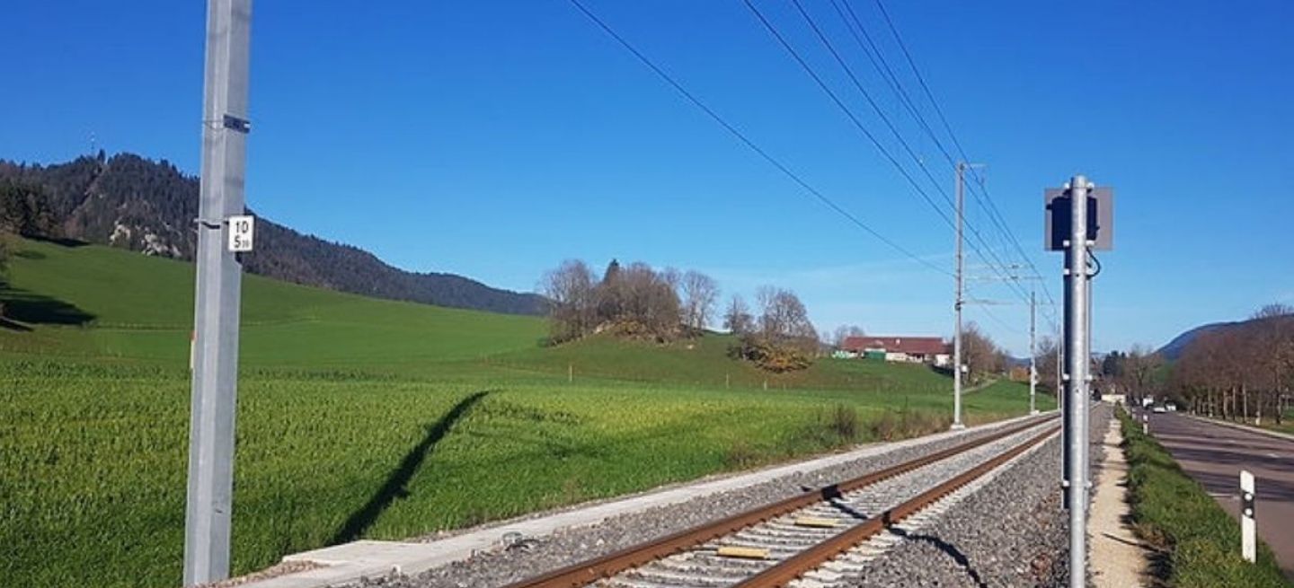 2025 traerá las primeras vías de tren con paneles solares.