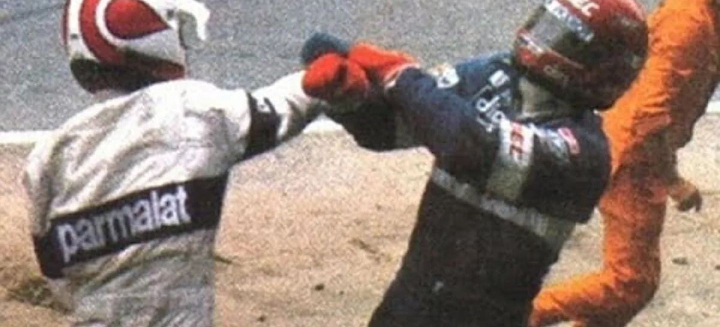 Pelea Entre Eliseo Salazar Y Nelson Piquet