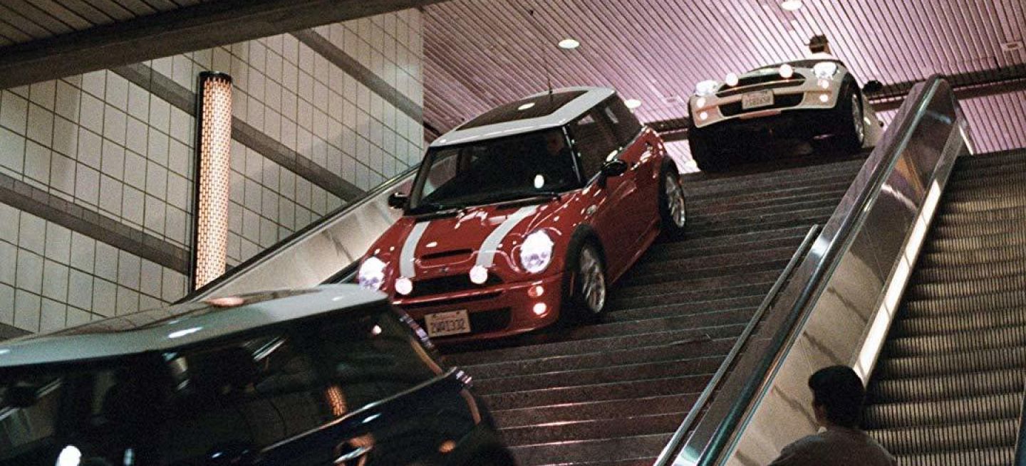 Pelicula Que Puedes Comprarte Italian Job Remake Minis Escaleras Metro