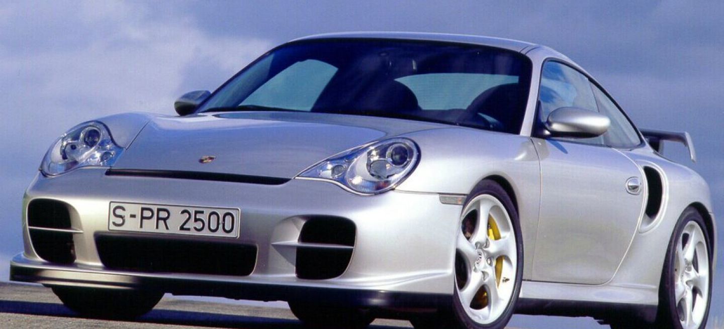 Porsche 911 Gt2 2001 Dm 3