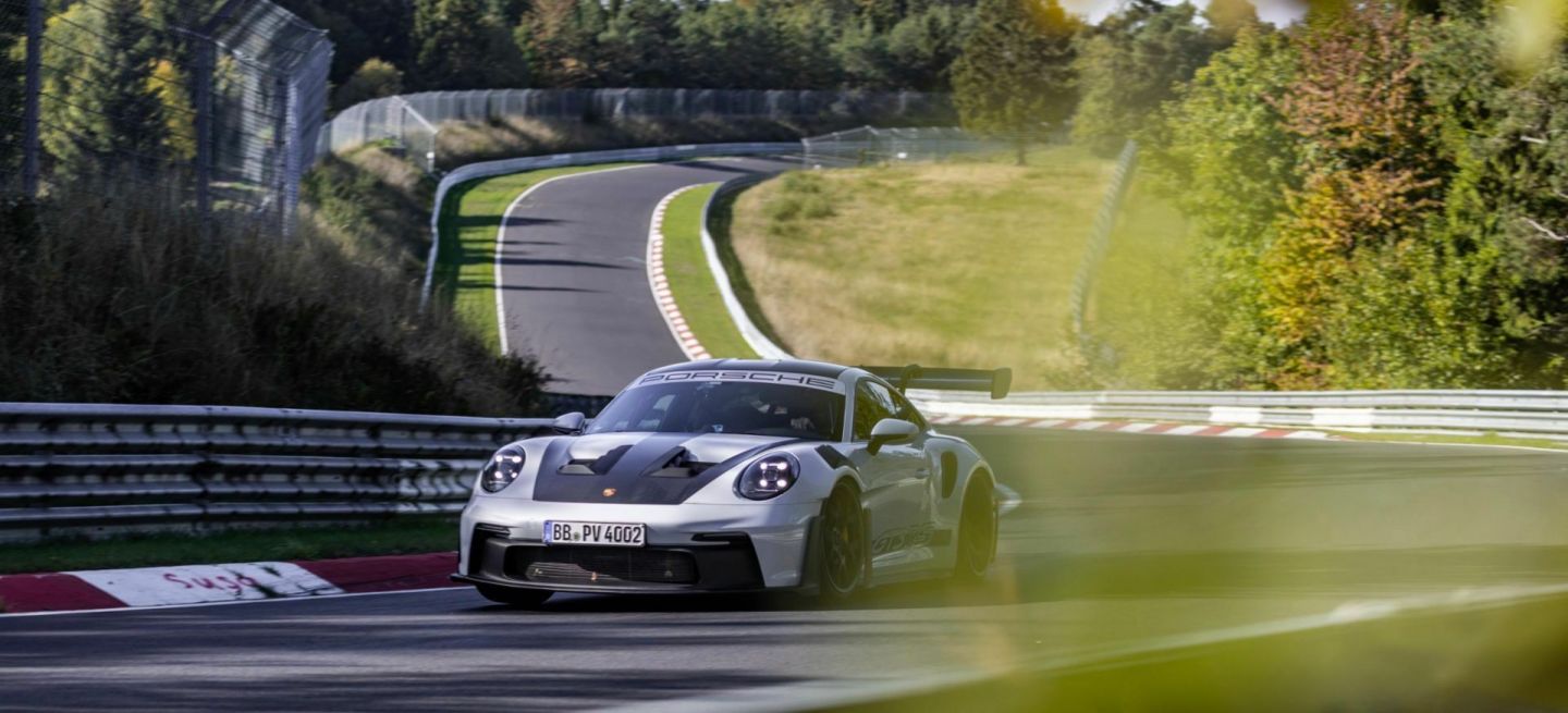 Video - Porsche 911 GT3 RS (992) PRUEBAS - Nürburgring 6:49.328