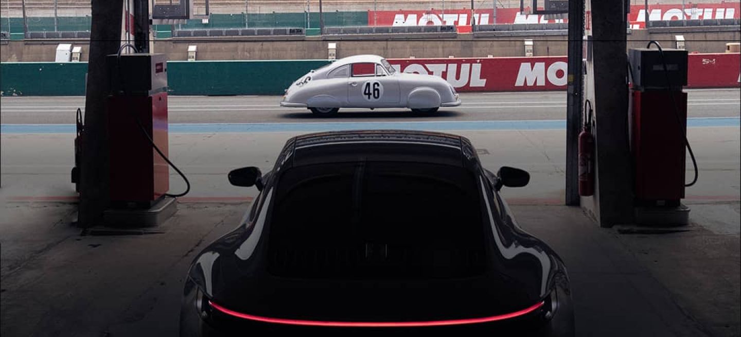 Porsche 911 Teaser