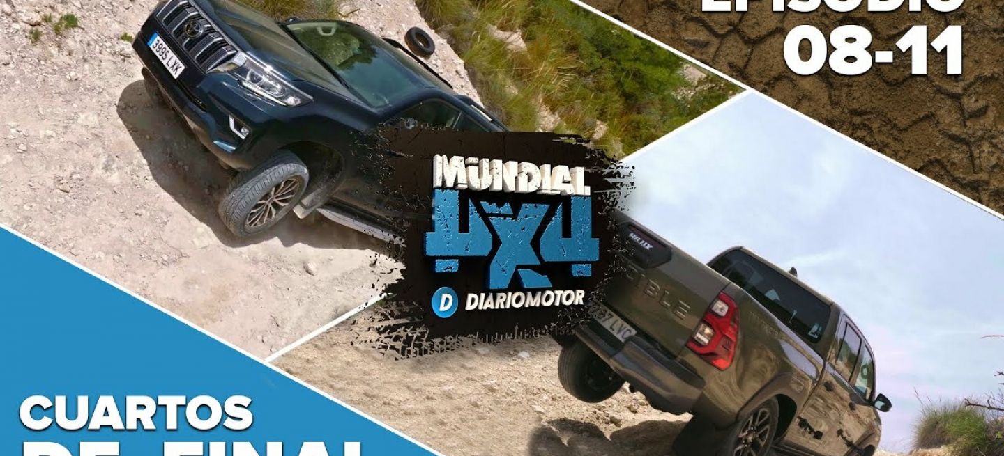 Portada Mundial 4x4 Diariomotor Elpisodio 08 Cuartos Final 01