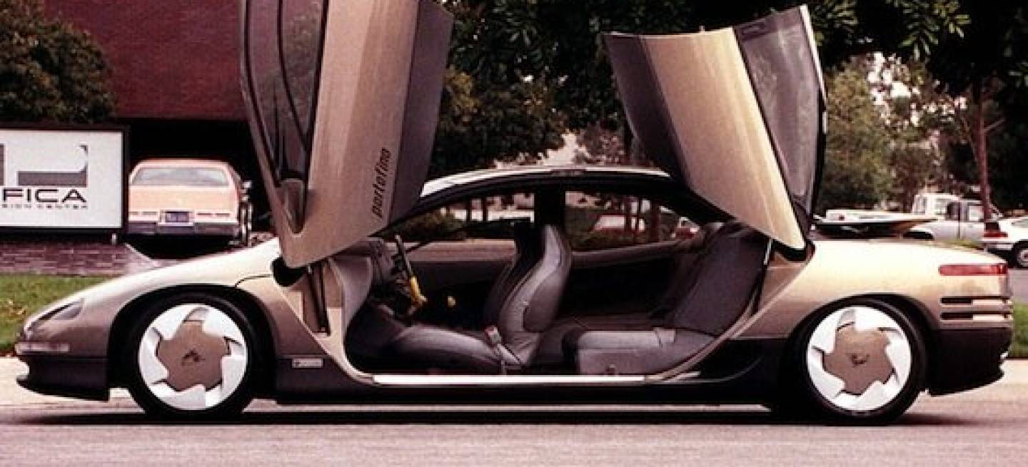 Prototipo clásico: Lamborghini Portofino (1987) | Diariomotor