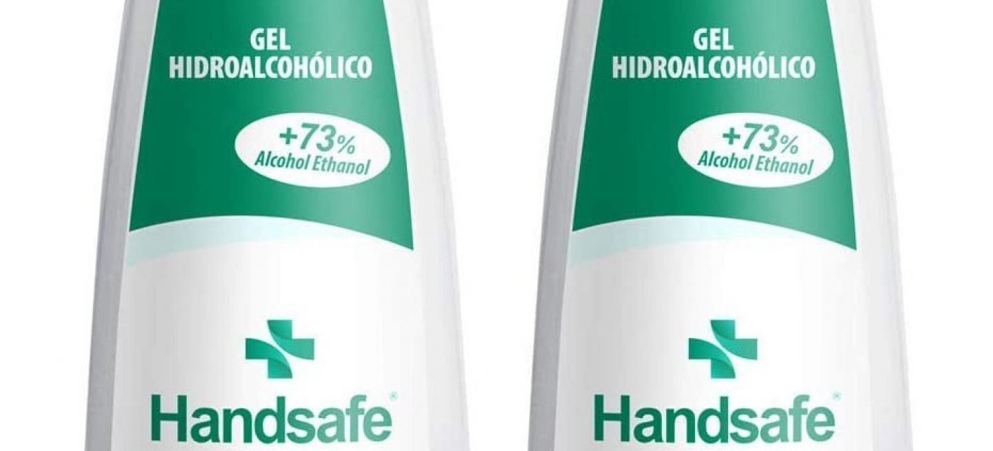 Positivo Alcoholemia Gel Hidroalcoholico Envase