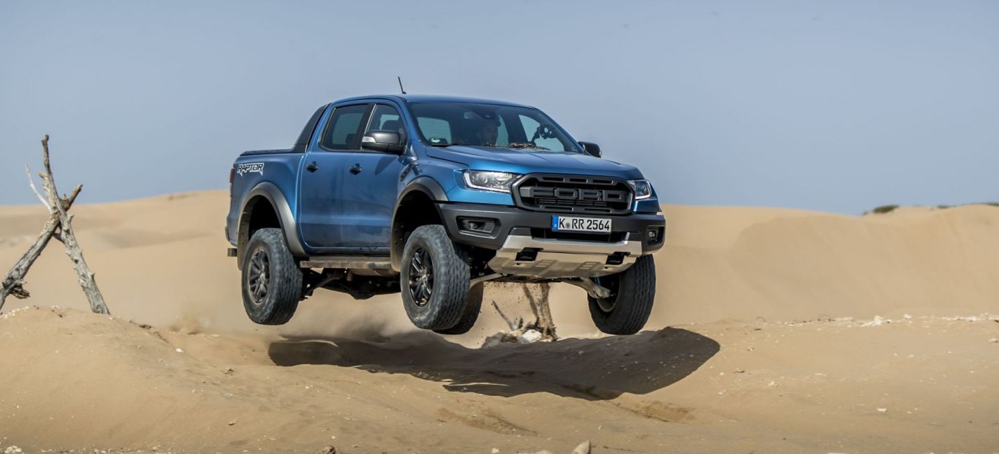 Prueba En Vídeo De La Ford Ranger Raptor 2019 Diariomotor