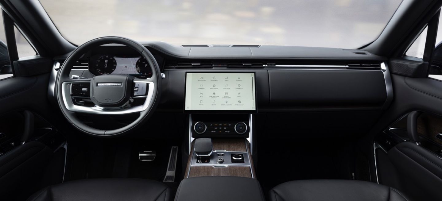 Prueba Range Rover 2022 Interior 8