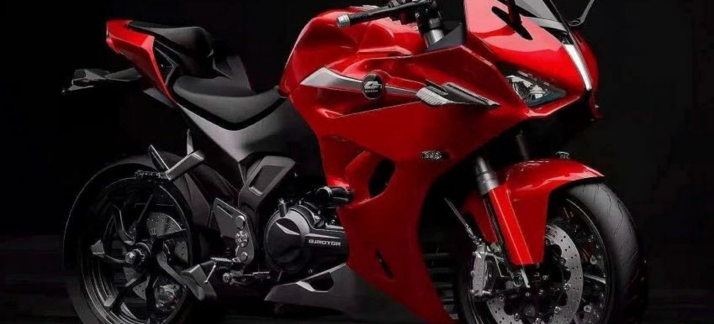 Qj Motor 550 Sportbike