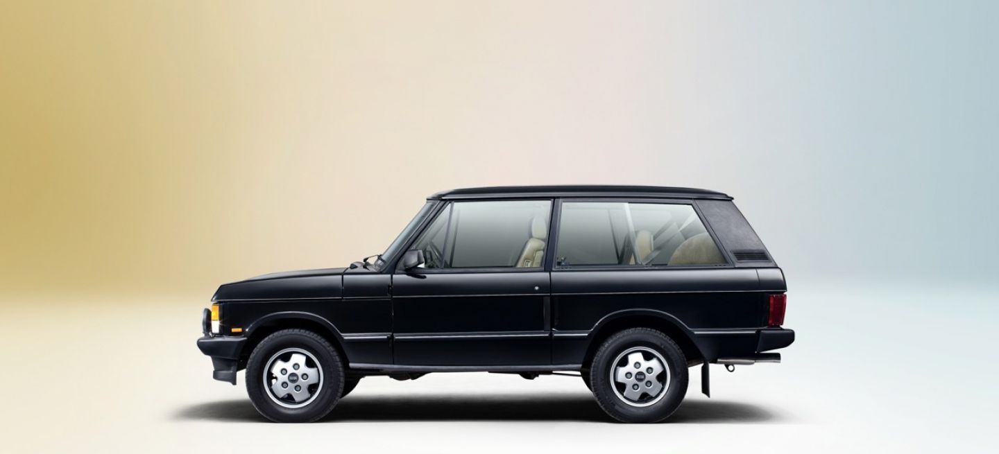 Range Rover Series I Perfil