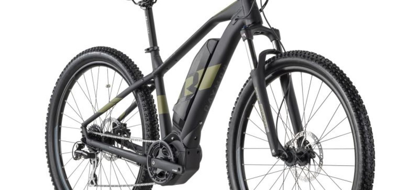 Una ebike de montaña con motor Yamaha, precio competitivo