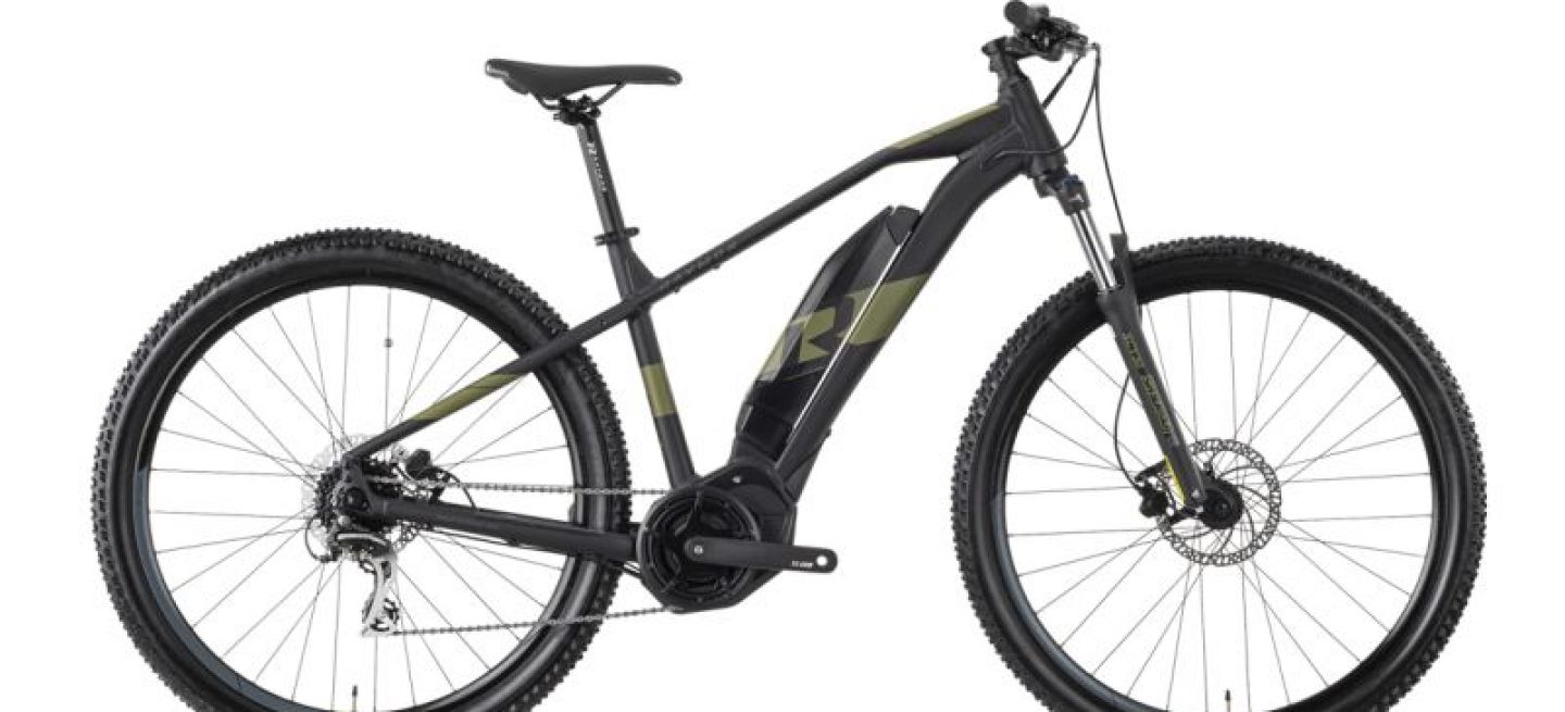 Ebike de montaña con motor Yamaha, diseño agresivo y precio competitivo.