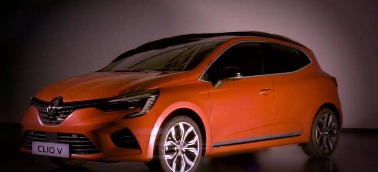 Renault Clio 2019 Filtrado 01