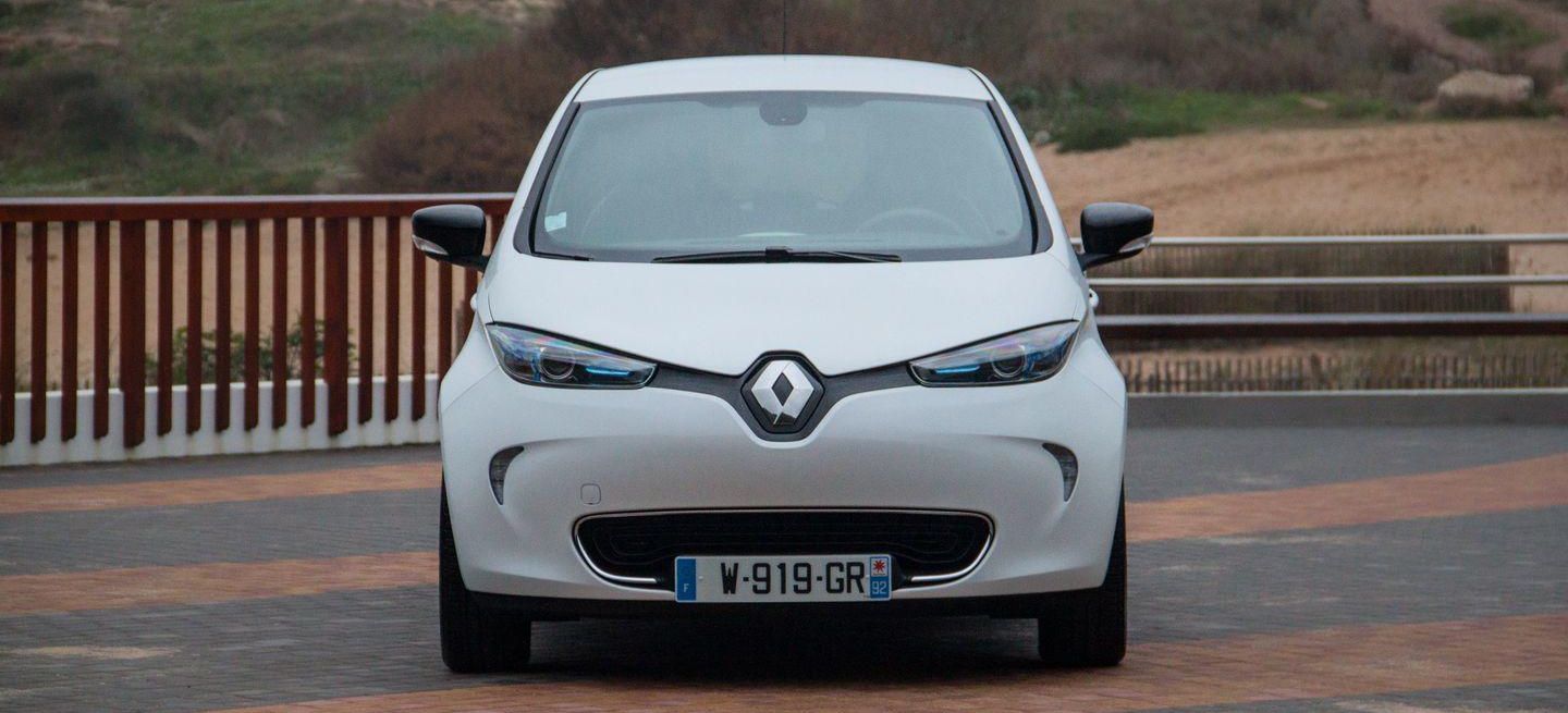 Prueba Del Renault Zoe Z E 40 2017